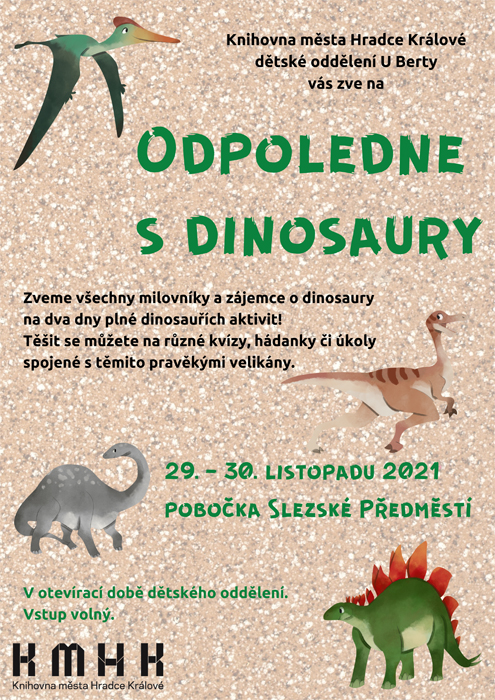 Odpoledne s dinosaury