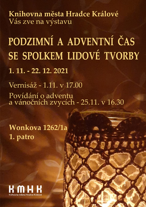 Podzimní a adventní čas se Spolkem lidové tvorby