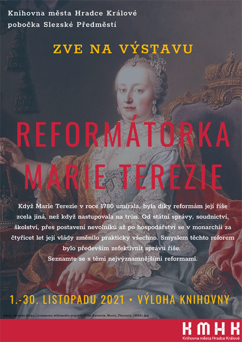 Reformátorka Marie Terezie