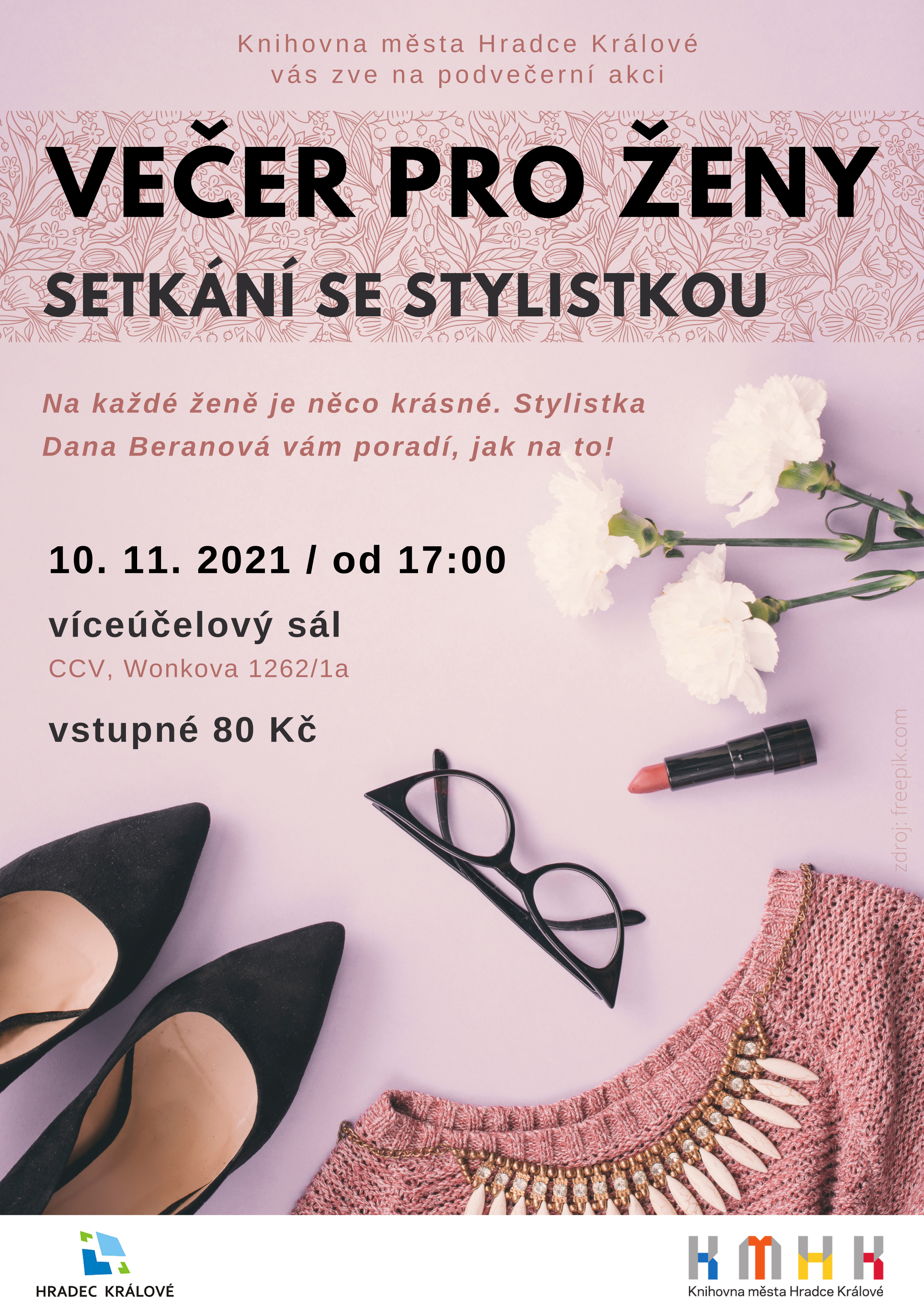 Večer pro ženy - Setkání se stylistkou