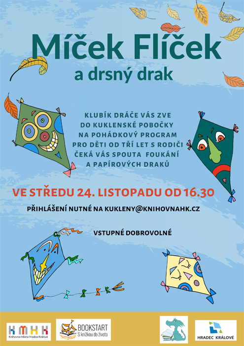 Klubík Dráče - Míček Flíček a drsný drak