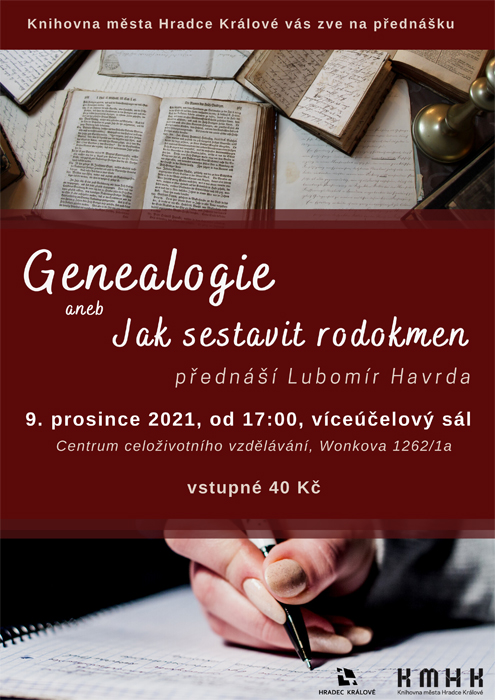 Genealogie aneb Jak sestavit rodokmen