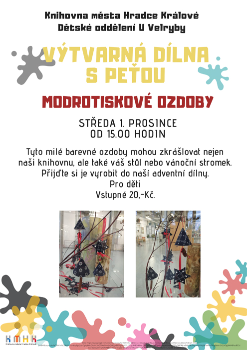 Výtvarná dílna - Ozdoby