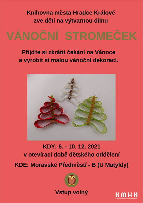 Výtvarná dílna - Vánoční stromeček