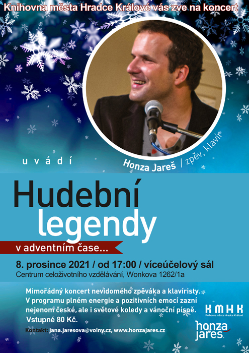 Hudební legendy v adventním čase