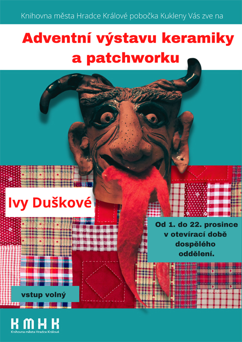 Adventní výstava keramiky a patchworku