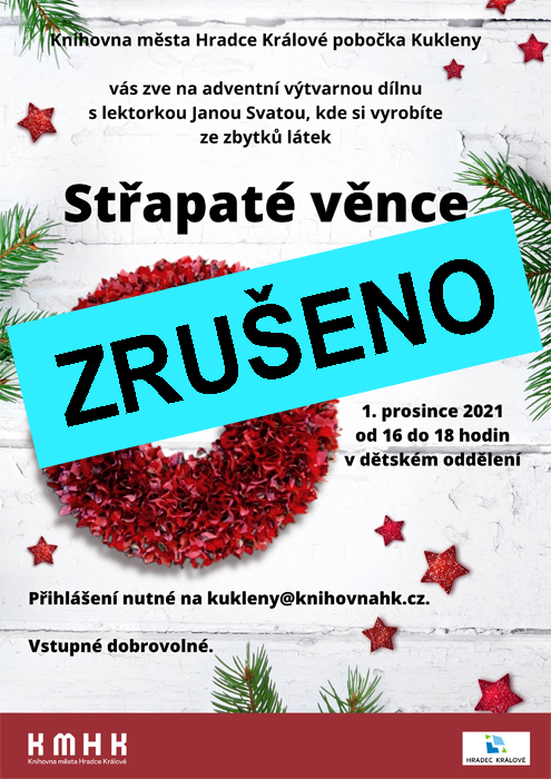 ZRUŠENO - Výtvarná dílna - Střapaté věnce