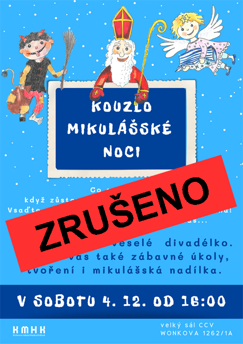 ZRUŠENO - Kouzlo Mikulášské noci