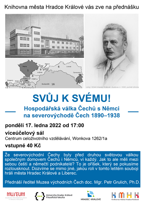 Svůj k svému - Hospodářská válka Čechů s Němci na severovýchodě Čech 1890–1938