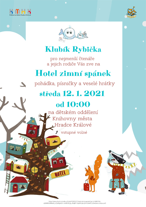 Klubík Rybička - Hotel Zimní spánek