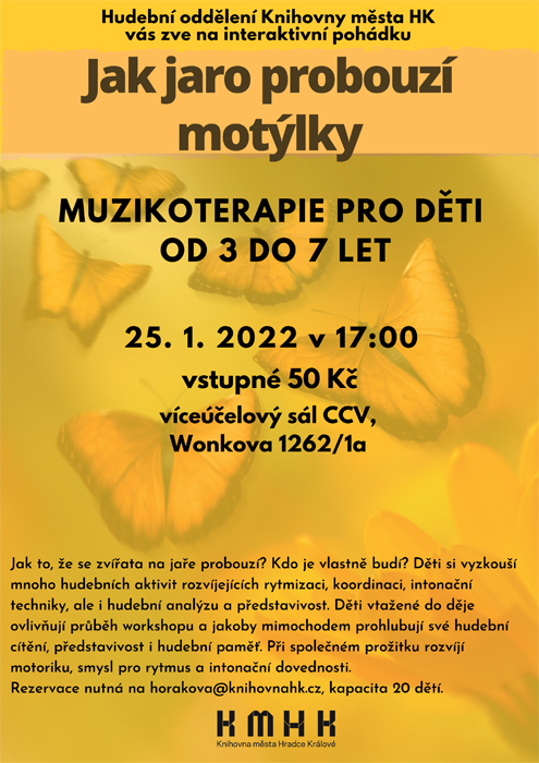 Muzikoterapie pro děti od 3 do 7 let