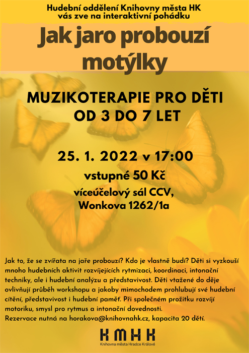 Muzikoterapie pro děti od 3 do 7 let