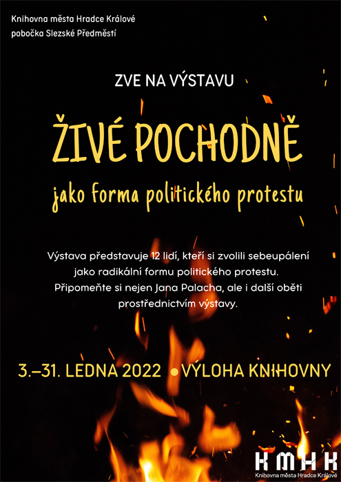 Živé pochodně jako forma politického protestu