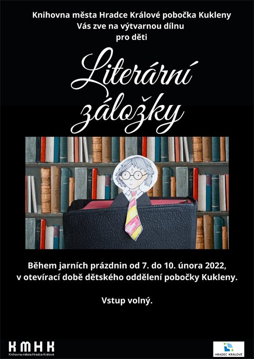 Výtvarná dílna - Literární záložky