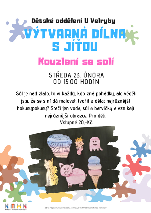 Výtvarná dílna - Kouzlení se solí