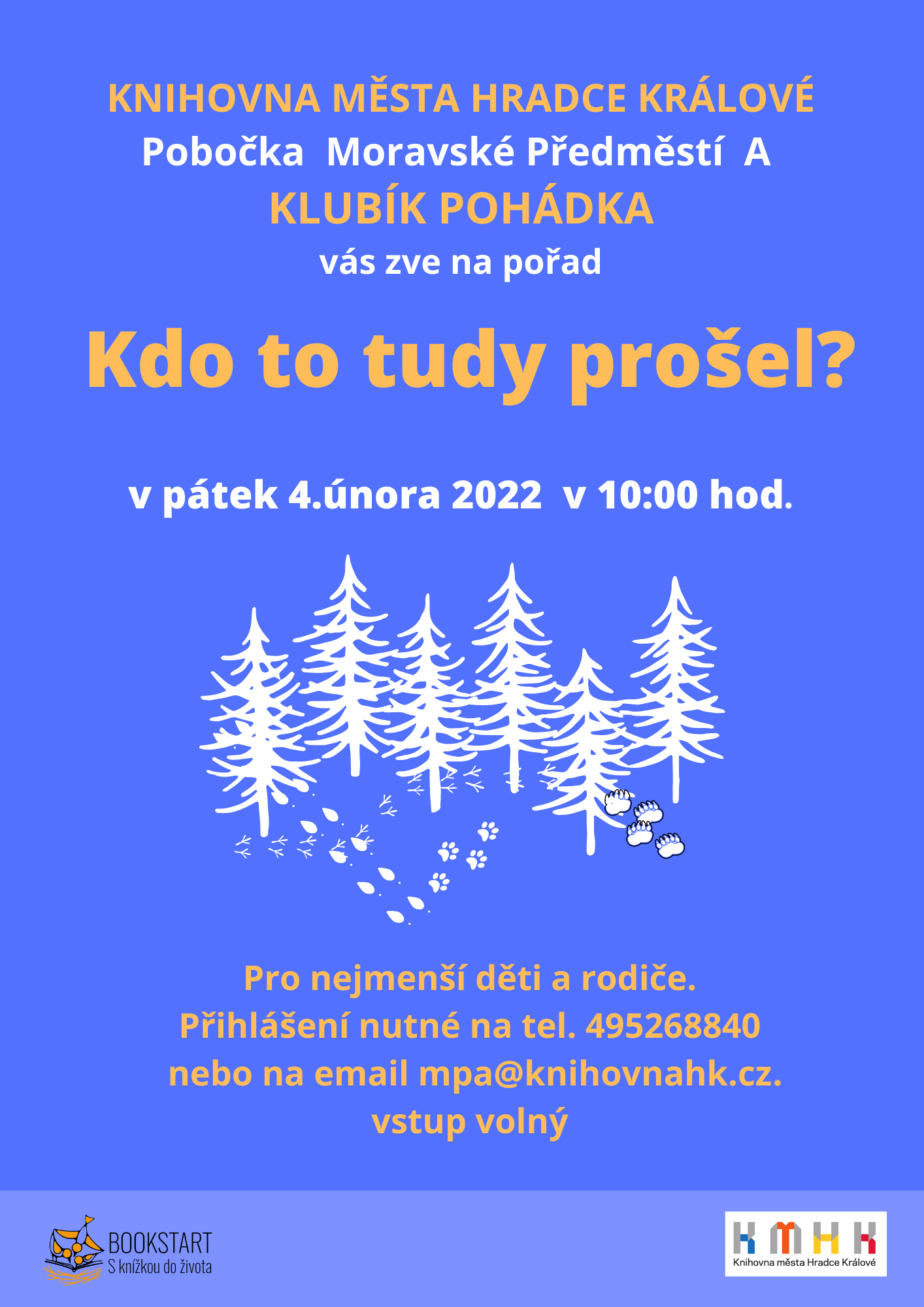 Klubík Pohádka - Kdo to tudy prošel