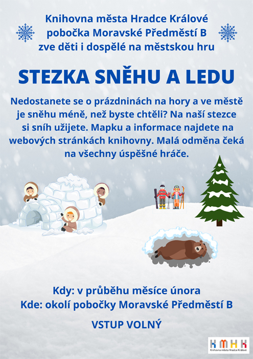 Městská hra - Stezka sněhu a ledu