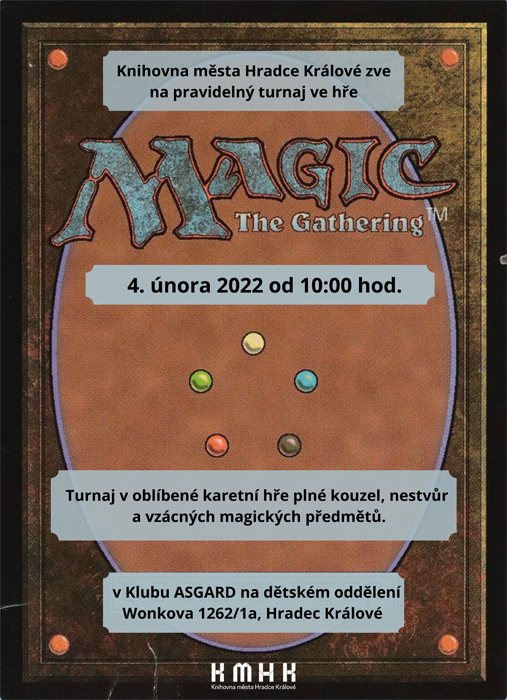 Turnaj Magic the Gathering