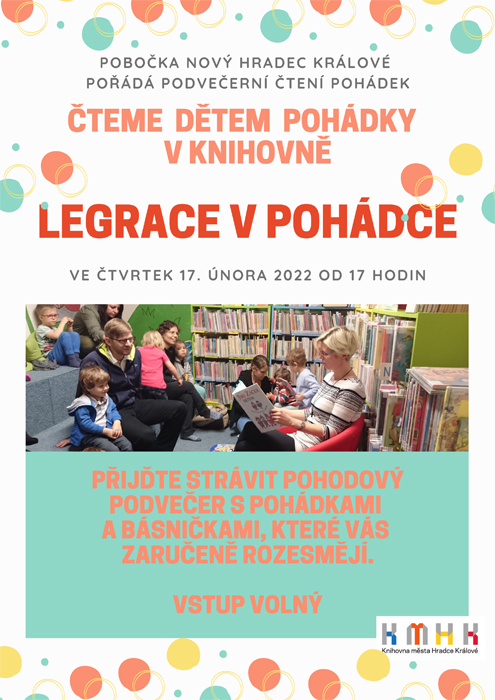 Čteme v knihovně - Legrace v pohádce