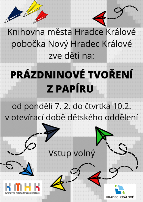 Prázdninové tvoření z papíru