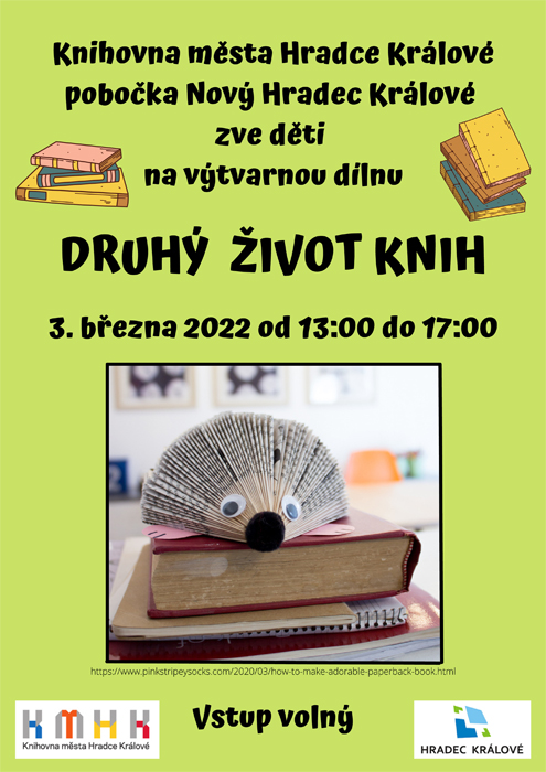 Výtvarná dílna - Druhý život knih