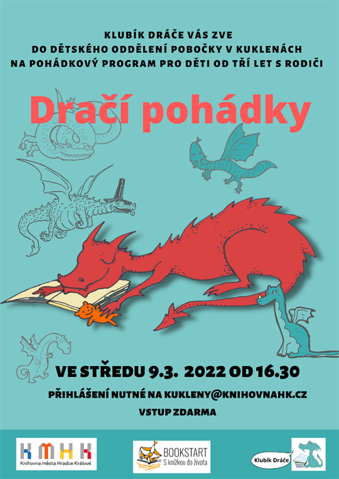 Klubík Dráče - Dračí pohádky