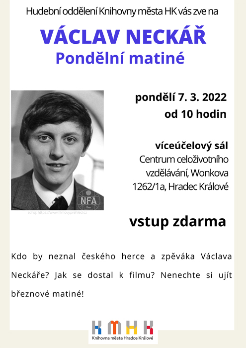 Pondělní matiné - Václav Neckář