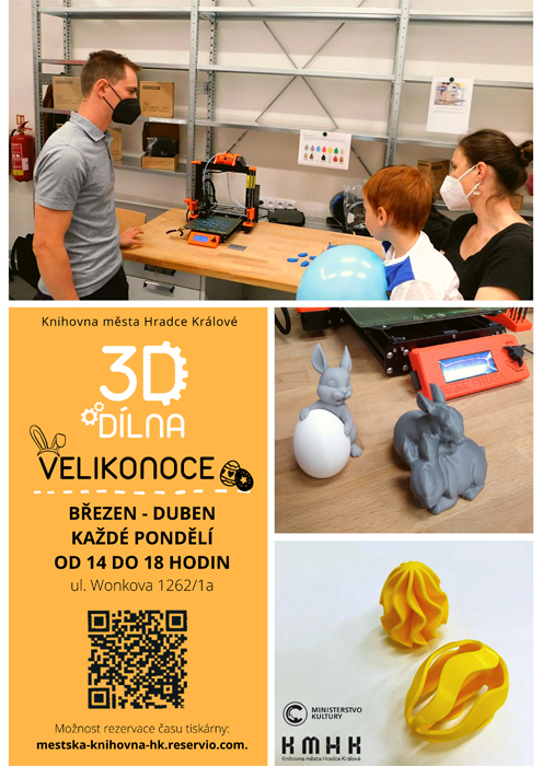 Velikonoce v 3D dílně