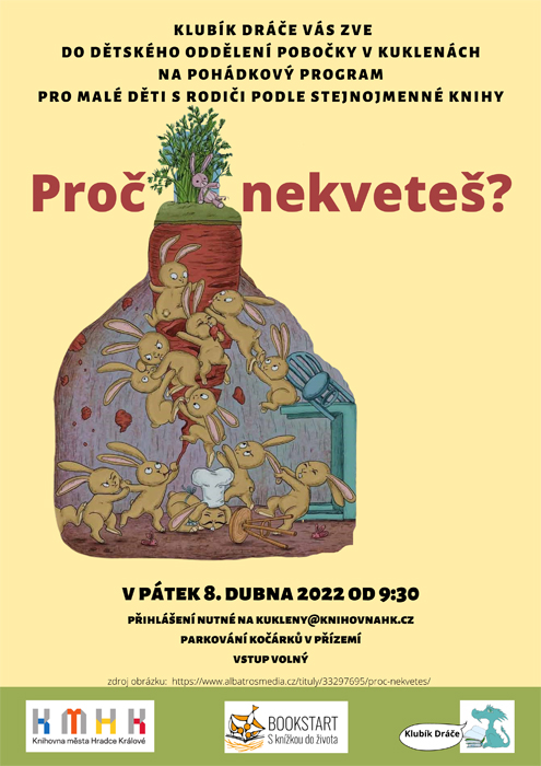 Klubík Dráče - Proč nekveteš?