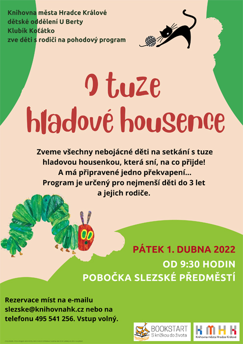 ZRUŠENO - Klubík Koťátko - O tuze hladové housence