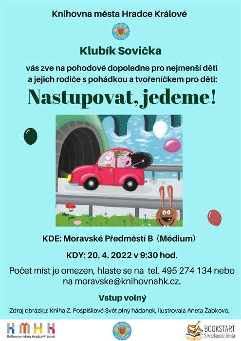 Klubík Sovička -  Nastupovat, jedeme!