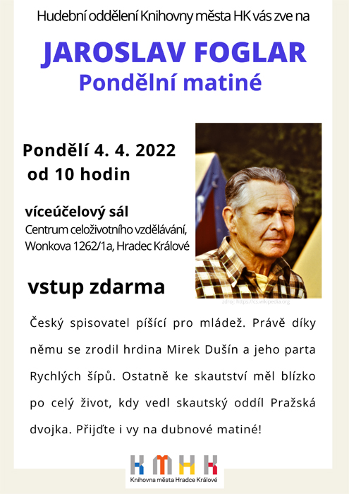 Pondělní matiné - Jaroslav Foglar