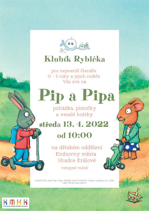 Klubík Rybička - Pip a Pipa 