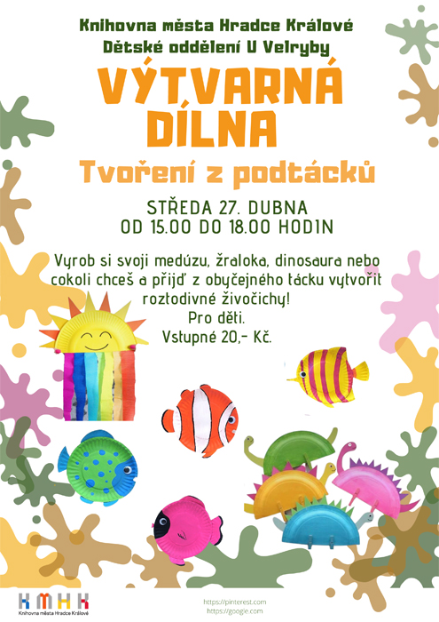 Výtvarná dílna - Tvoření z podtácků