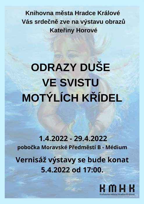 Kateřina Horová - Odrazy duše ve svistu motýlích křídel