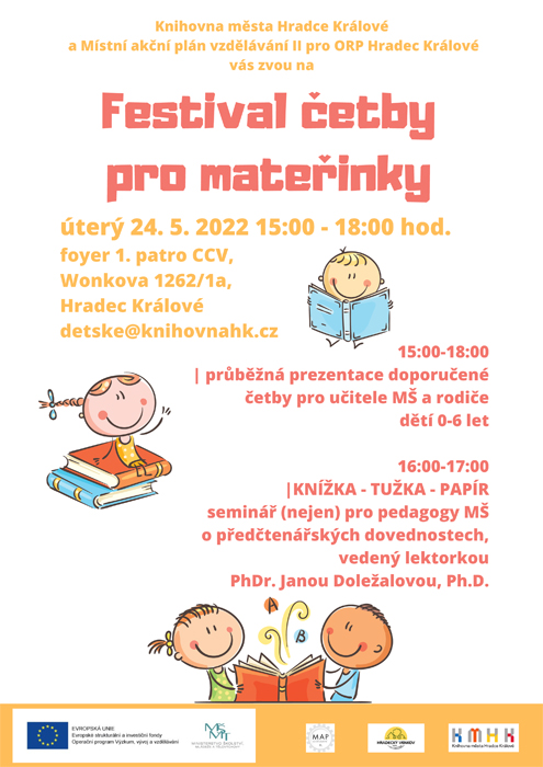 Festival četby pro mateřské školy