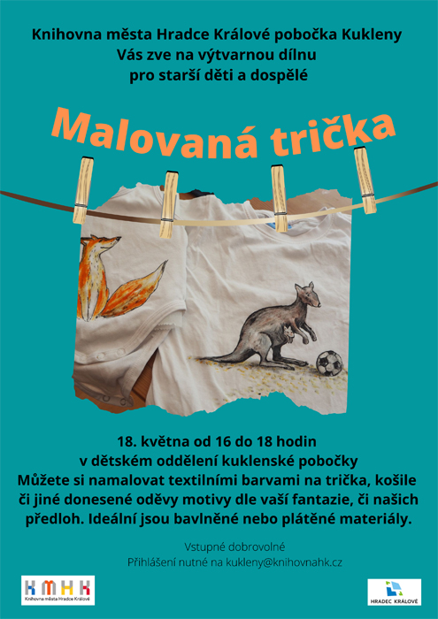 Výtvarná dílna - Malovaná trička