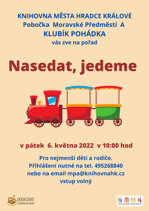 Klubík Pohádka - Nasedat, jedeme