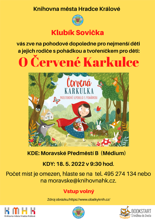 Klubík Sovička -  O Červené Karkulce