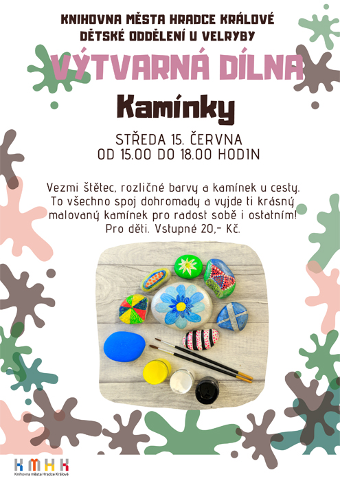 Výtvarná dílna - Kamínky