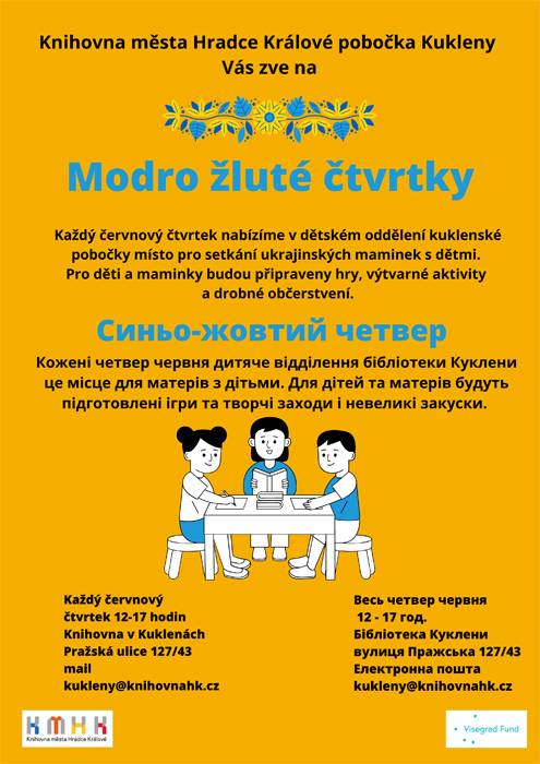 Modro žluté čtvrtky / Синьо-жовтий четвер