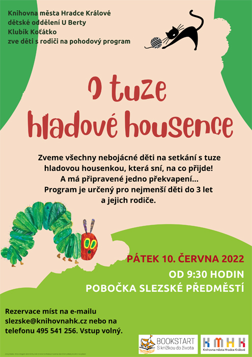 Klubík Koťátko – O tuze hladové housence