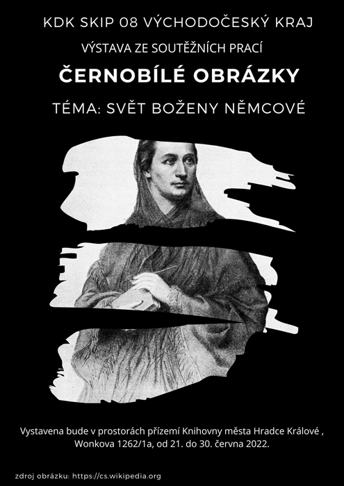 Černobílé obrázky - Svět Boženy Němcové