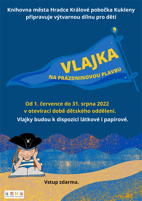 Výtvarná dílna - Vlajka na prázdninovou plavbu