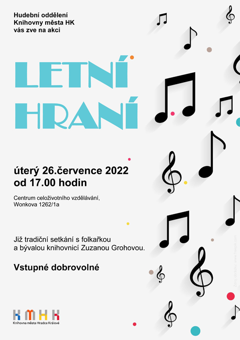 Letní hraní 2022