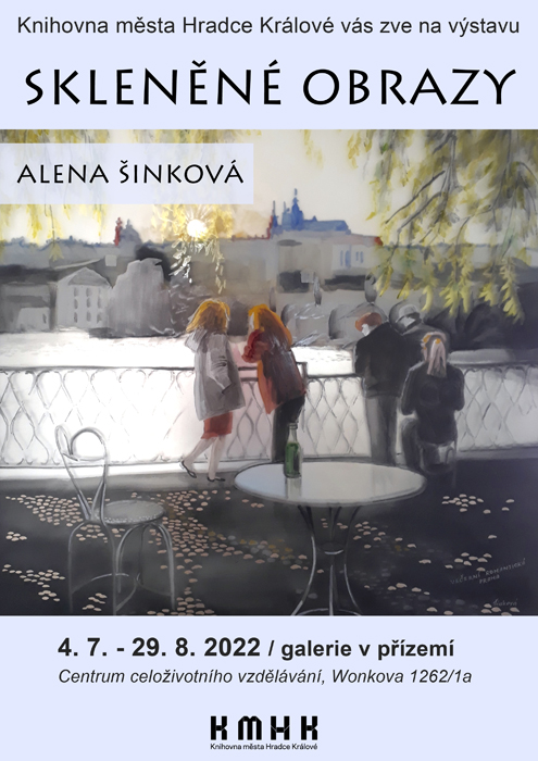  Alena Šinková – Skleněné obrazy