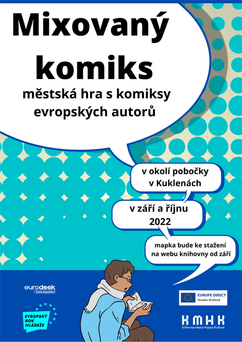 Městská hra – Mixovaný komiks