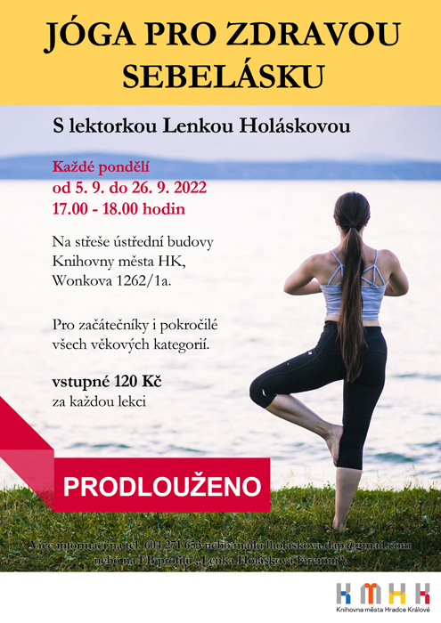 Jóga pro zdravou sebelásku - prodlouženo