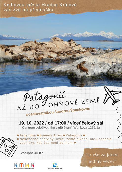 Patagonií až do Ohňové země