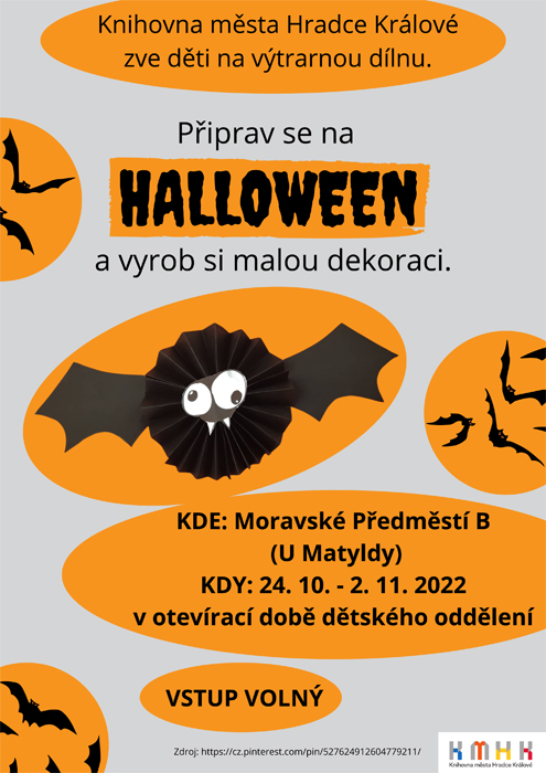 Výtvarná dílna – Halloween